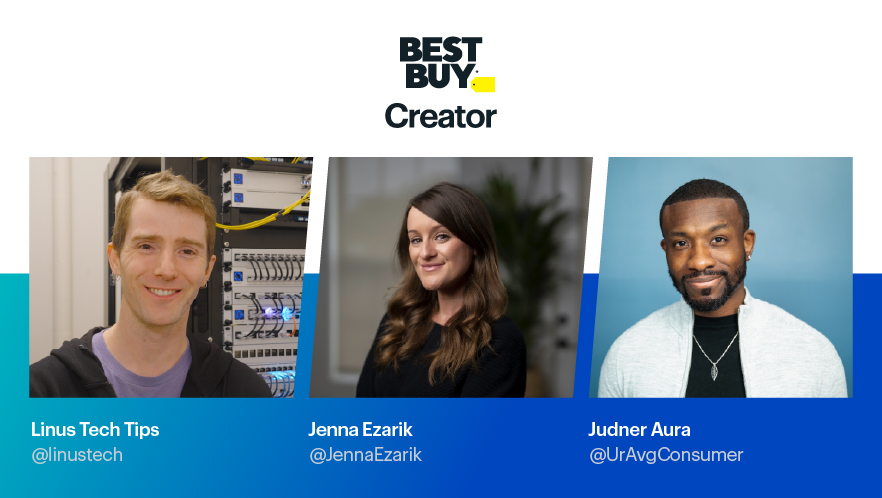 Best Buy Debuts Creator Program Featuring Shoppable Storefronts